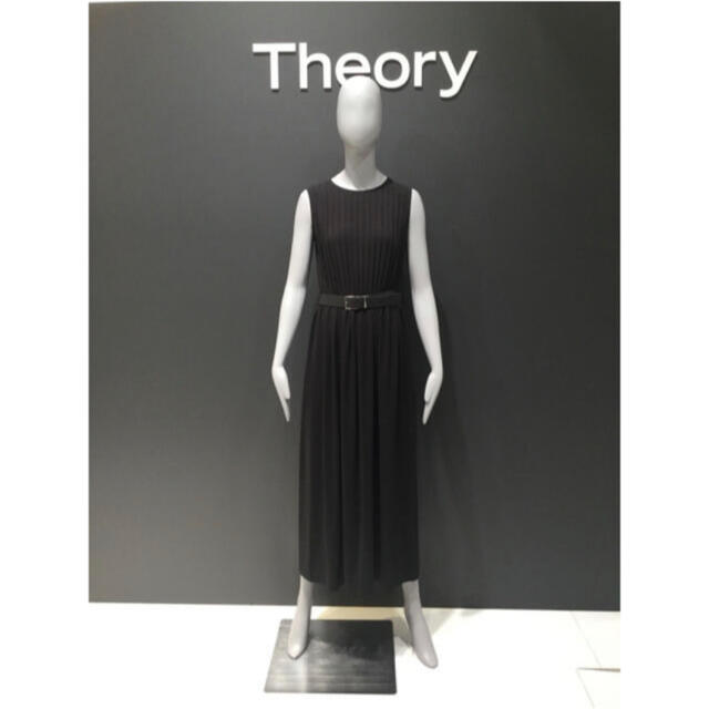 theory(セオリー)のTheory プリーツマキシ丈ドレス レディースのワンピース(ロングワンピース/マキシワンピース)の商品写真