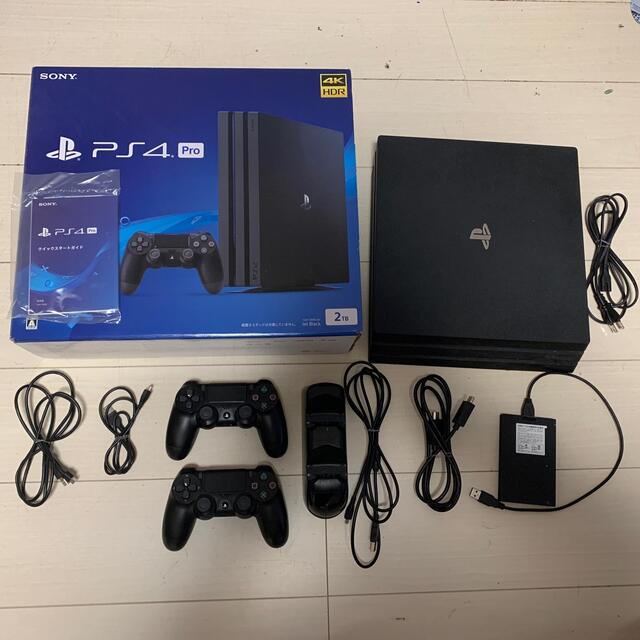 SONY PlayStation4 Pro 本体 CUH-7200CB01