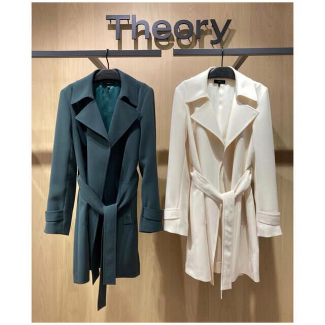 Theory ショートトレンチコート Theory ショートトレンチコート