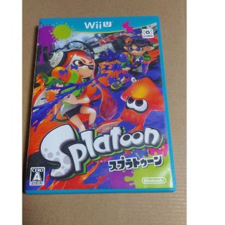 Splatoon（スプラトゥーン） Wii U(家庭用ゲームソフト)