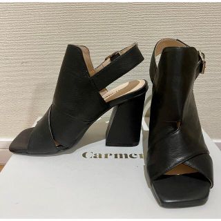 トゥモローランド(TOMORROWLAND)の【新品】CARMENS カルメンズ リアルレザー ストラップ サンダル(サンダル)