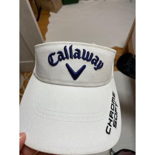 キャロウェイゴルフ(Callaway Golf)のキャロウェイ　サンバイザー(その他)