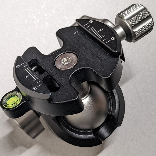 高評価の贈り物 Leofoto LH-30自由雲台lh30アルカスイス互換プレートNP