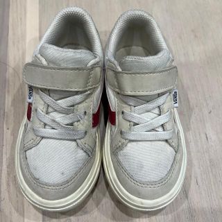 ヴァンズ(VANS)のvans  15センチスニーカー(スニーカー)