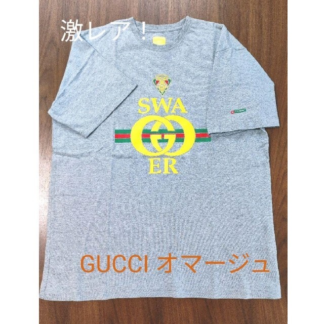 SWAGGER - 激レア！00's SWAGGER ラバープリント Tシャツ GUCCIの通販