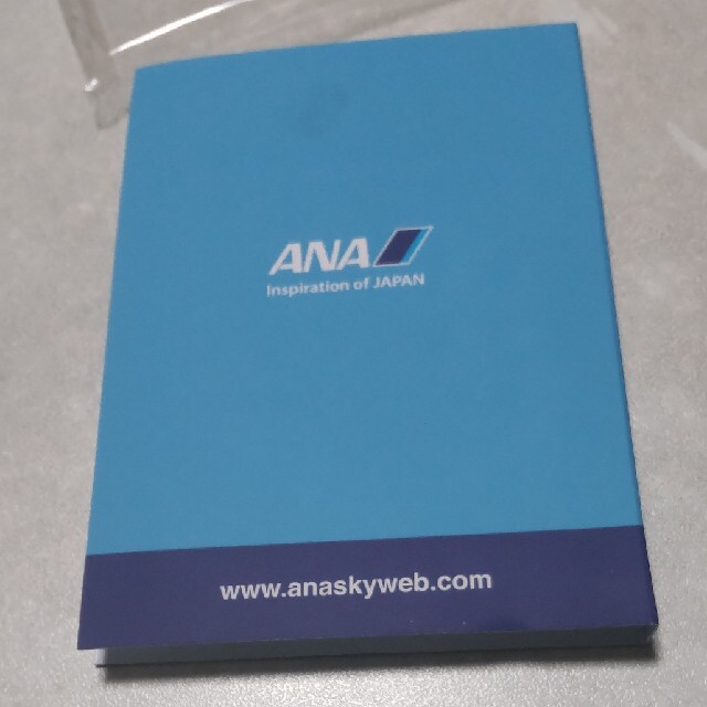 ANA(全日本空輸)(エーエヌエー(ゼンニッポンクウユ))のANA 付箋とメモ エンタメ/ホビーのコレクション(ノベルティグッズ)の商品写真