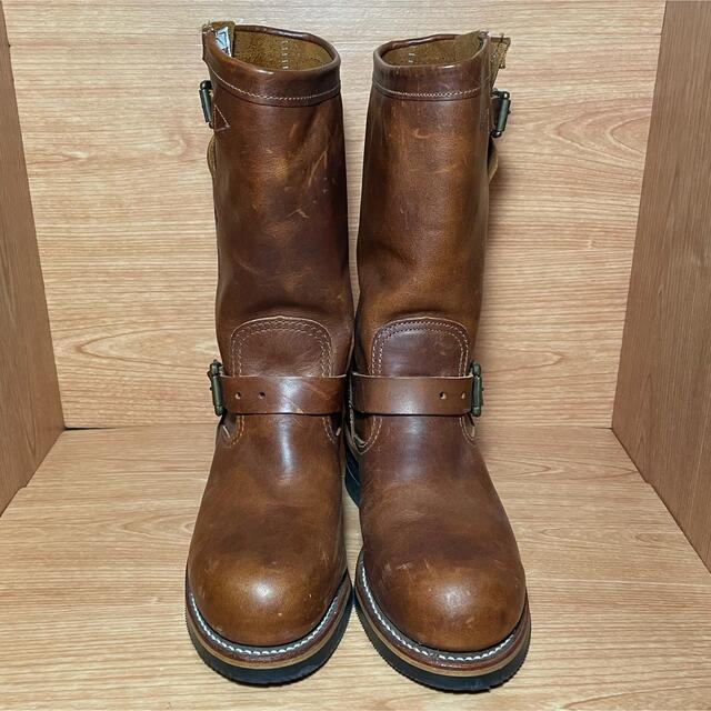 ★定番★チペワ　エンジニアブーツ　91066  TAN  5E  23cm 2