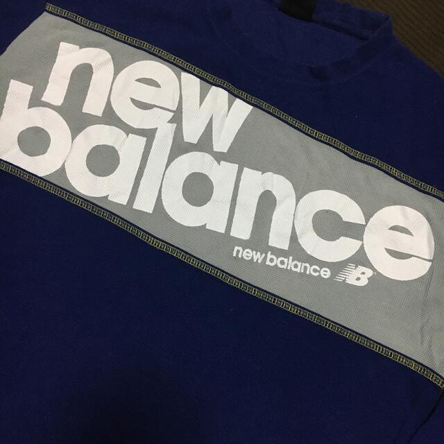 New Balance(ニューバランス)のニューバランス★パジャマ トップス★150 160 綿100% キッズ/ベビー/マタニティのキッズ服男の子用(90cm~)(パジャマ)の商品写真