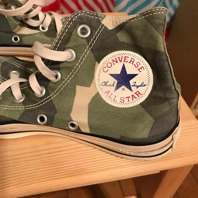 CONVERSE(コンバース)のconverse ★Hi★ノルディクカモフラ最終お値下げです レディースの靴/シューズ(スニーカー)の商品写真