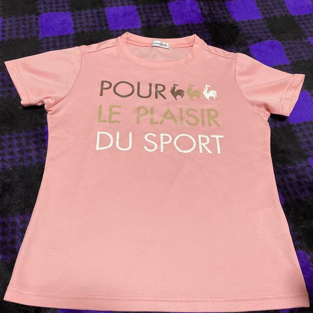 le coq sportif(ルコックスポルティフ)の(お値下げ)☆le coqルコック☆半袖Tシャツ２枚セット レディースのトップス(Tシャツ(半袖/袖なし))の商品写真