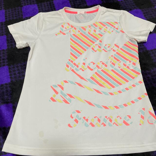 le coq sportif(ルコックスポルティフ)の(お値下げ)☆le coqルコック☆半袖Tシャツ２枚セット レディースのトップス(Tシャツ(半袖/袖なし))の商品写真