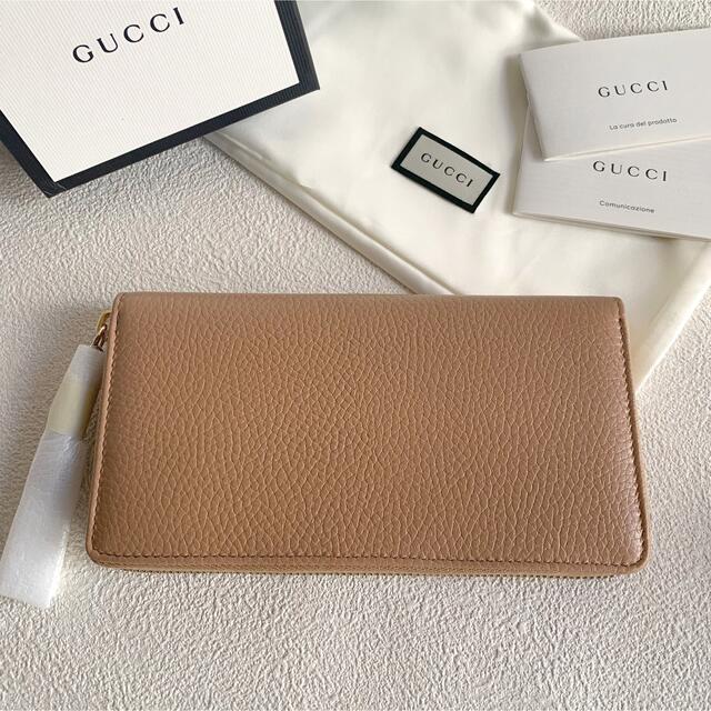 Gucci(グッチ)の♥激レア❤︎GUCCI 　SOHO長財布　ジップラウンド　新品未使用 レディースのファッション小物(財布)の商品写真