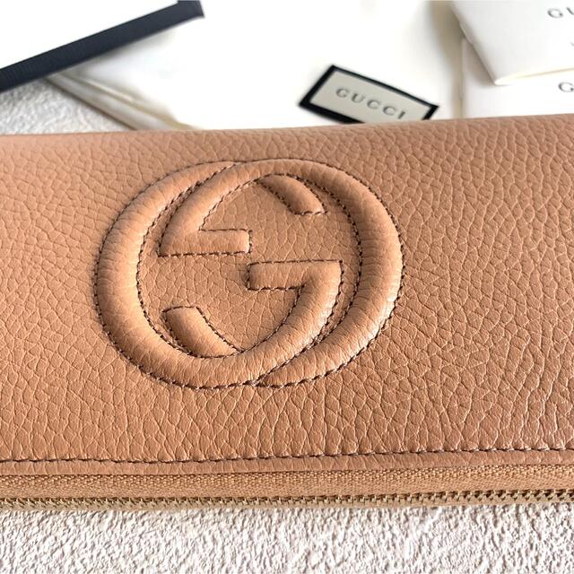 Gucci(グッチ)の♥激レア❤︎GUCCI 　SOHO長財布　ジップラウンド　新品未使用 レディースのファッション小物(財布)の商品写真