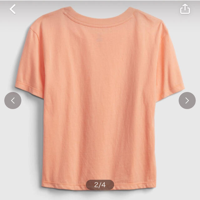 GAP Kids(ギャップキッズ)のGAP ガールズ　Tシャツ キッズ/ベビー/マタニティのキッズ服女の子用(90cm~)(Tシャツ/カットソー)の商品写真