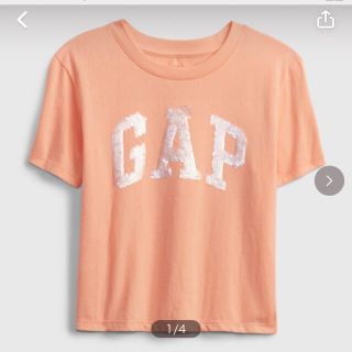 ギャップキッズ(GAP Kids)のGAP ガールズ　Tシャツ(Tシャツ/カットソー)