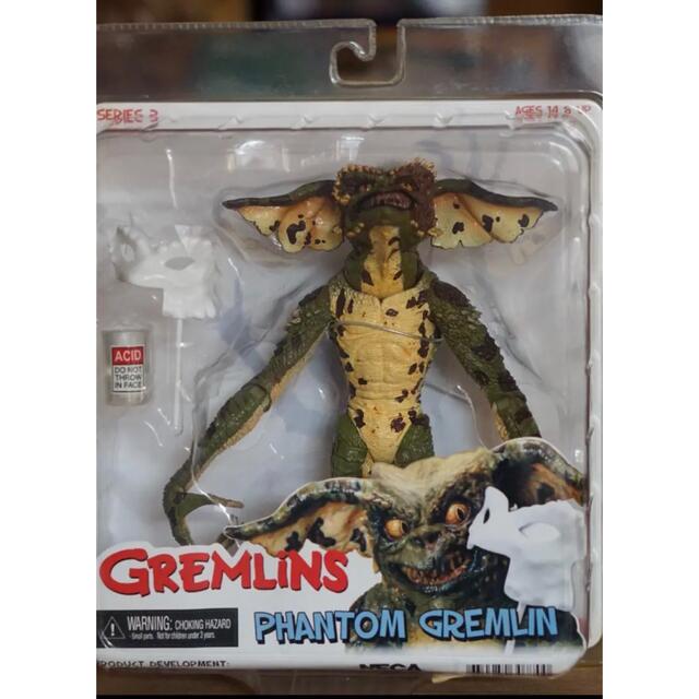 NECA ネカ グレムリン ファントム フィギュア　gizmo gremlins