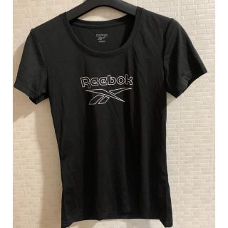 リーボック(Reebok)のReebokブラックTシャツ☆(Tシャツ(半袖/袖なし))