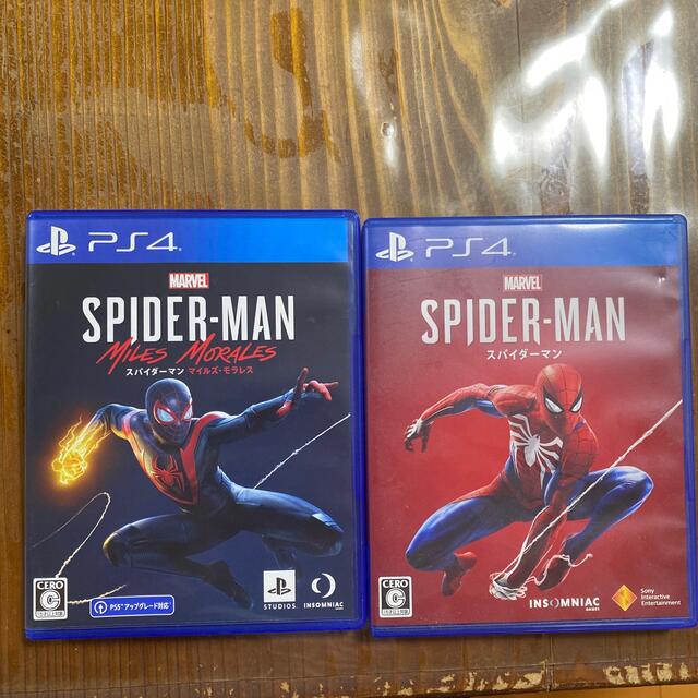 スパイダーマンマイルズ モラレス PS4 新品 未開封 匿名配送