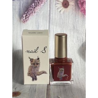 ネイルエス　budo jam くろねこ(マニキュア)