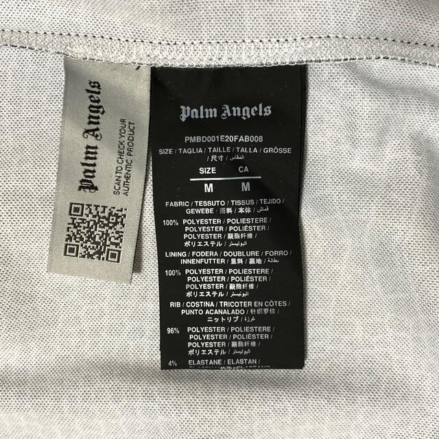 新品 Palm Angels クロコダイル柄 トラックジャケット ブラック M