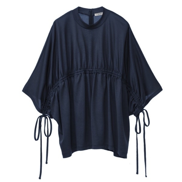 CLANE(クラネ)の【新品】CLANEクラネ /SHIRRING CUT TOPS レディースのトップス(カットソー(長袖/七分))の商品写真