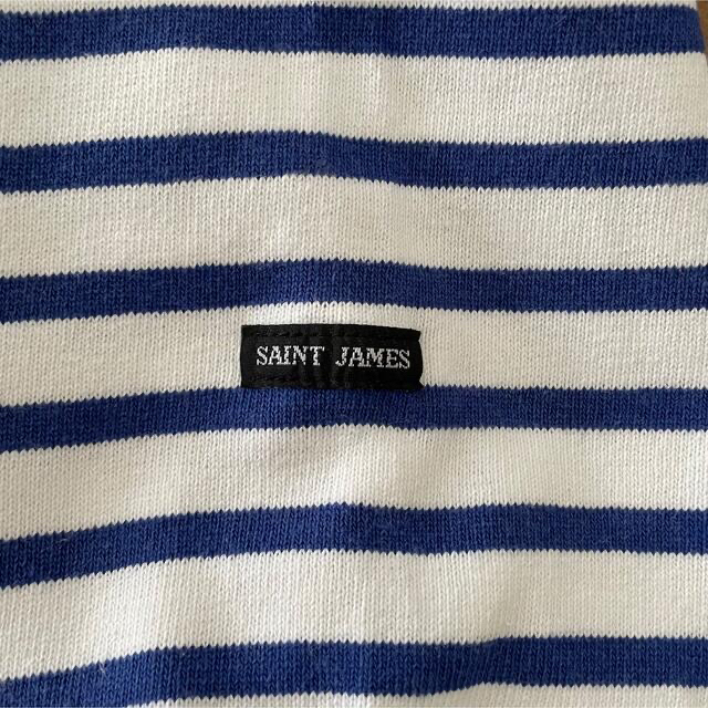 SAINT JAMES(セントジェームス)のセントジェームス　バスクシャツ　ボーダーカットソー レディースのトップス(カットソー(長袖/七分))の商品写真