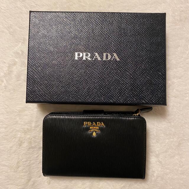 プラダ PRADA 二つ折り財布 ☆お値下げ中