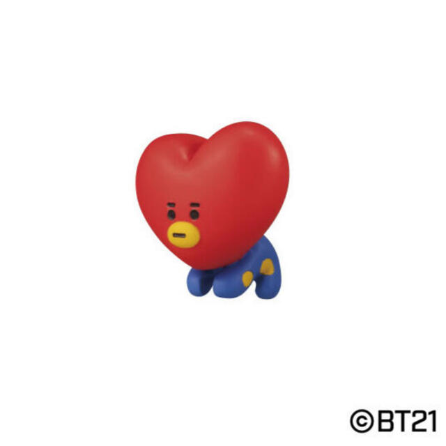 防弾少年団(BTS)(ボウダンショウネンダン)のBT21 ハグコット TATA エンタメ/ホビーのアニメグッズ(キーホルダー)の商品写真