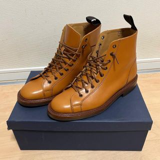 トリッカーズ(Trickers)の[ユウさま専用］トリッカーズ　レースアップブーツ　27.0(ブーツ)