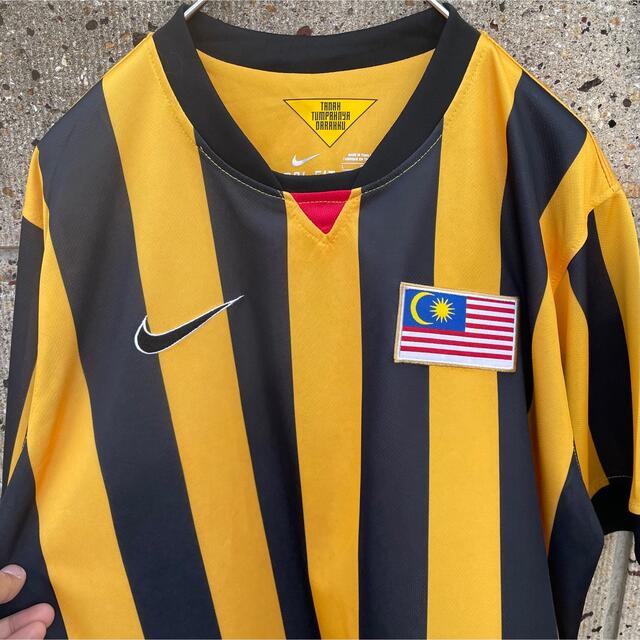 NIKE マレーシア ゲームシャツ ナイキ ユニフォーム Tシャツ ウェア
