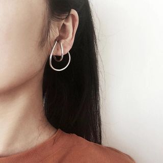 ユナイテッドアローズ(UNITED ARROWS)のsilver earring(イヤーカフ)