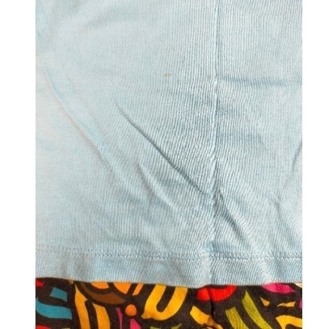 A BATHING APE(アベイシングエイプ)のBAPE KIDS BABY MILO 半袖半ズボンカバーオール キッズ/ベビー/マタニティのベビー服(~85cm)(カバーオール)の商品写真