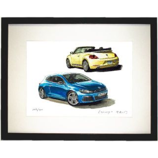 フォルクスワーゲン 絵画/タペストリーの通販 26点 | Volkswagenの