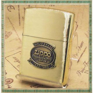 ジッポー(ZIPPO)の№945 ZIPPO カスタム メタル 限定 No0729 真鍮無垢 ジッポー(タバコグッズ)