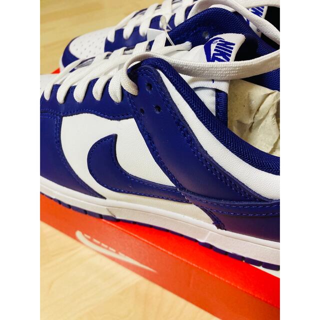 NIKE ダンク　low  パープル　27㎝ 4