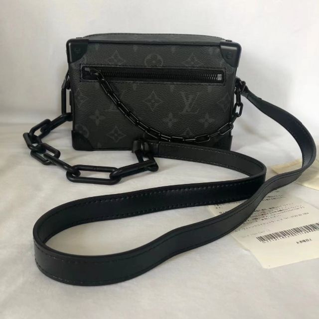 バッグ】 LOUIS VUITTON - 美品ルイヴィトンソフトトランクショルダー バッグ】 LOUIS VUITTON - 美品ルイヴィトンソフトトランクショルダー