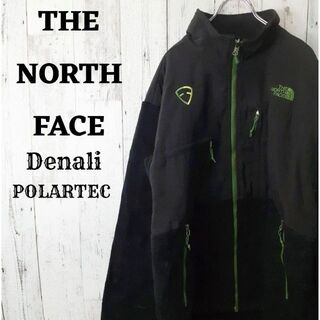 THE NORTH FACE - 美品US規格ノースフェイスデナリジャケット刺繍ロゴ