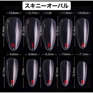【オーダーチップネイル】韓国ネイル　ワンホンネイル コスメ/美容のネイル(つけ爪/ネイルチップ)の商品写真