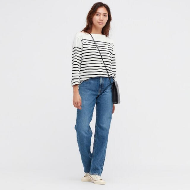 UNIQLO(ユニクロ)のユニクロ レディースのトップス(Tシャツ(長袖/七分))の商品写真