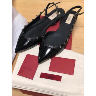 ヴァレンティノ(VALENTINO)の【新品未使用】ロックスタッズ  パンプス　バックストラップ　ヴァレンティノ(ハイヒール/パンプス)