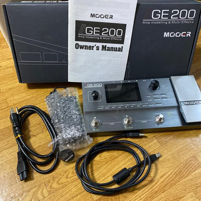 MOOER GE200 - エフェクター