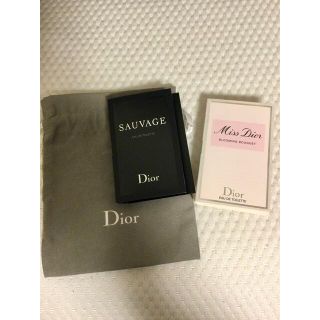 ディオール(Dior)のディオール　ミニフレグランス、巾着(その他)