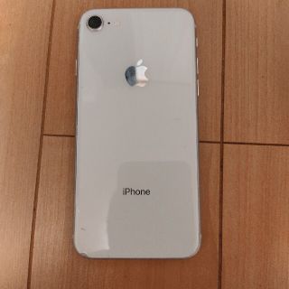 アイフォーン(iPhone)のiPhone8  128gb ホワイト ジャンク(スマートフォン本体)