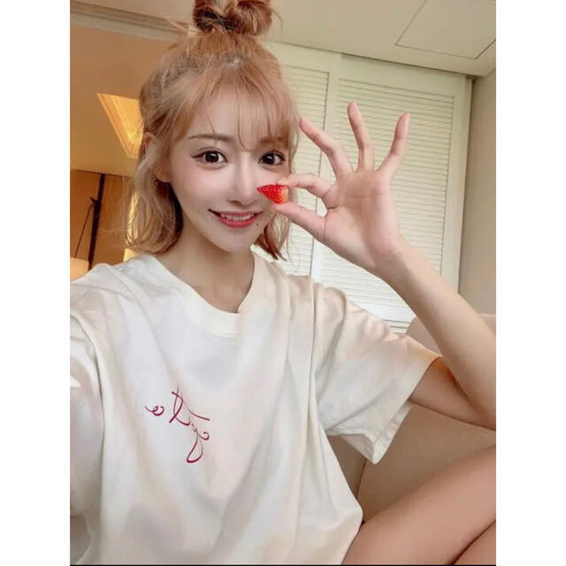 明日花キララ❤︎ クピトcpito  ユニセックスTシャツ レディースのトップス(Tシャツ(半袖/袖なし))の商品写真