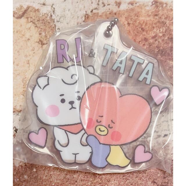 防弾少年団(BTS)(ボウダンショウネンダン)のガチャ BT21 ベビー アクリル エンタメ/ホビーのCD(K-POP/アジア)の商品写真