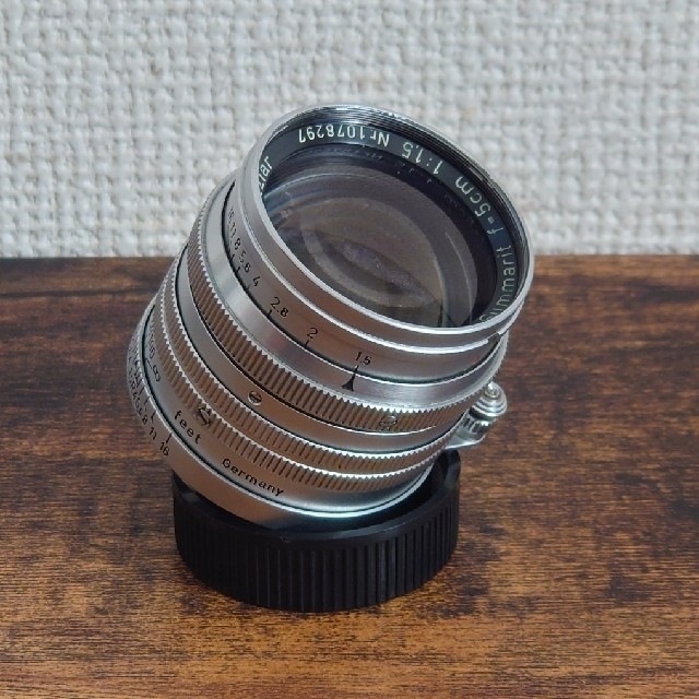 Leica Summarit L 50mm F1.5 ズマリット Lマウント