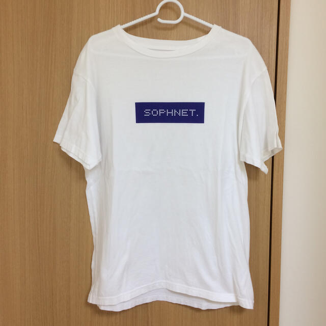 SOPHNET.(ソフネット)のソフネット　ボックスロゴ　Tシャツ メンズのトップス(Tシャツ/カットソー(半袖/袖なし))の商品写真