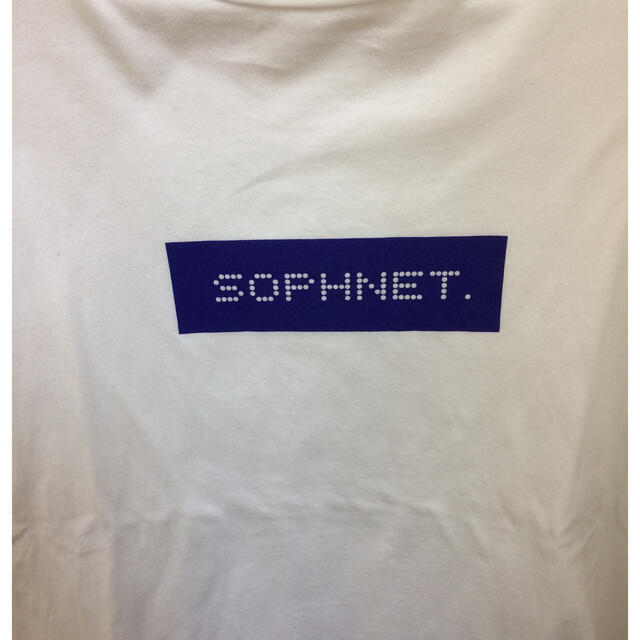 SOPHNET.(ソフネット)のソフネット　ボックスロゴ　Tシャツ メンズのトップス(Tシャツ/カットソー(半袖/袖なし))の商品写真