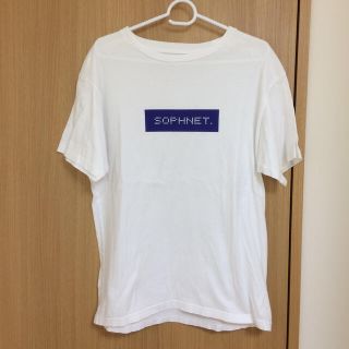 ソフネット(SOPHNET.)のソフネット　ボックスロゴ　Tシャツ(Tシャツ/カットソー(半袖/袖なし))