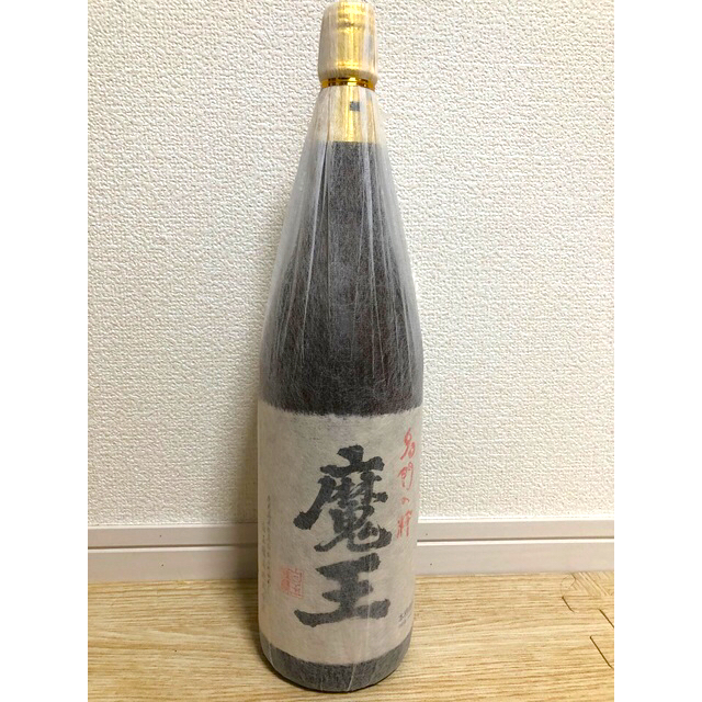 希少芋焼酎　魔王　1800ml  未開封